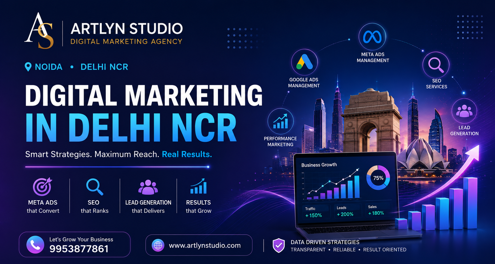 Digital Marketing in Delhi: Growing Your Business Online